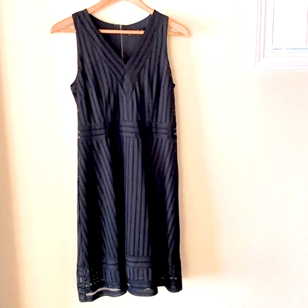 Neesha BLACK cutout dress